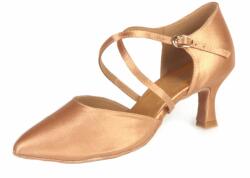 Botan női tánccipő Botan BS-1 testszínű 6, 5 cm Flare Méret: 37