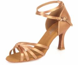 Botan női tánccipő BL-9/7 testszínű 7, 5 cm Flare Méret: 36