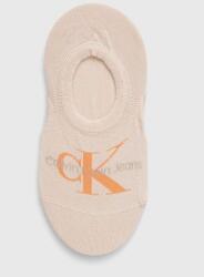 Calvin Klein Jeans zokni bézs, női - bézs Univerzális méret - answear - 3 790 Ft