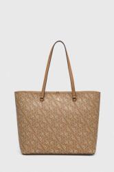 Lauren Ralph Lauren bőr táska bézs - bézs Univerzális méret - answear - 119 990 Ft