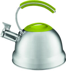 AMBITION Ceainic inox cu maner verde 2L(2.5L), Lotis (37286)