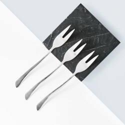 Ambition Set furculita de masa pentru carne 16cm, 3 piese, Wave (83883) Tacam