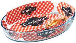 Ocuisine Vas termorezistent 35x24x6cm, 3.1L, Glass Ovenware (40612)