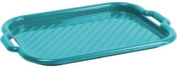 DOMOTTI Tava medie cu manere 46x33x3cm, albastru, Clever (229019) Tava