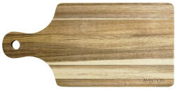 AMBITION Tocator dreptunghiular din lemn de salcam 32.5x16cm, Parma (2618) Tocator