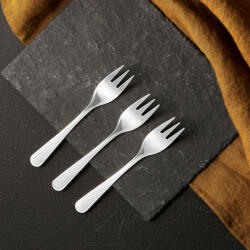 Ambition Set furculita desert 13.5cm, 3 piese, Napoli (28606) Tacam