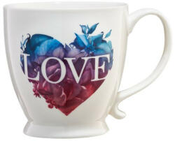 Ambition Cana cu talpa 480ml, inima multicolora, Love Letters (50950)