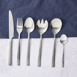 Ambition Set tacamuri inox, 50 piese, 12 persoane, ambalate in cutie cadou, Prato (83889) Tacam
