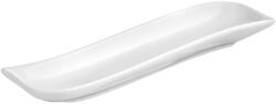 AMBITION Platou ingust 23x5.5cm, alb, Fala (61245) Tava