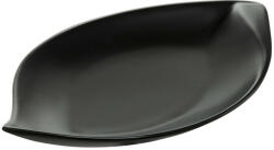 AMBITION Platou asimetric 31.5x18.5cm, negru, Salsa (94765) Tava