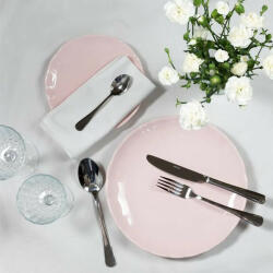 Ambition Set tacamuri inox, 24 piese, 6 persoane, argintiu, Enna (83931) Tacam