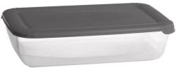 Domotti Caserola cu capac gri 0.9L, Albert (85445)