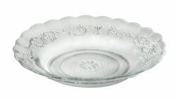  Farfurioara desert mica si putin adanca 15cm, sticla (68451)