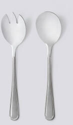 AMBITION Set tacamuri inox servire salata 24cm, 2 piese, mari, Verona (83869)