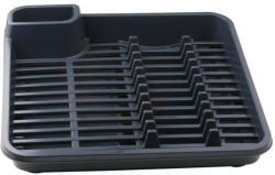 Domotti Suport scurgator de vase 39x39cm, gri inchis, Milo (229087) Uscator vase
