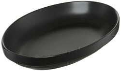 AMBITION Platou oval 26.5x17.5cm, negru, Salsa (94768) Tava