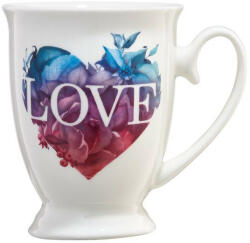 Ambition Cana cu talpa 300ml, inima multicolora, Love Letters (50947)
