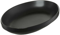 AMBITION Platou oval 20x14cm, negru, Salsa (3709)