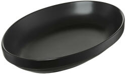 AMBITION Platou oval 20x14cm, negru, Salsa (94767) Tava