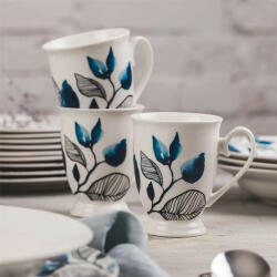 Ambition Cana cu talpa 300ml, Blue Flower (43575)