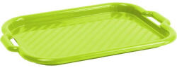 DOMOTTI Tava medie cu manere 46x33x3cm, verde, Clever (229020) Tava