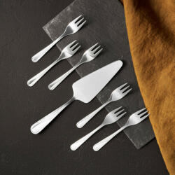 AMBITION Set tacamuri inox servire desert, 7 piese, Napoli (89582)