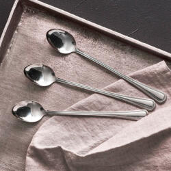 Domotti Set lingurita lunga latte 19.7cm, 3 piese, London (29618) Tacam