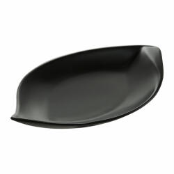 AMBITION Platou asimetric 22x13cm, negru, Salsa (94761) Tava