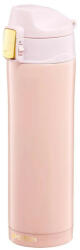 Ambition Cana termos 420ml cu buton de siguranta, roz, Royal (84555)