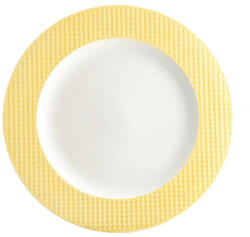 Ambition Farfurie desert 21.5cm, galben, Nordic (93038)