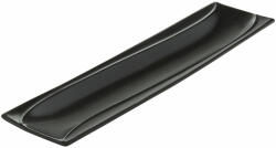 AMBITION Platou ingust 31.5x8cm, negru, Salsa (94757) Tava