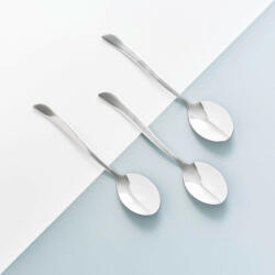 Ambition Set lingura de masa 20.3cm, 3 piese, Wave (83878) Tacam