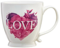Ambition Cana cu talpa 480ml, inima roz, Love Letters (50949)