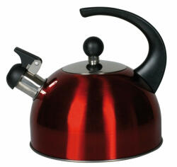 DOMOTTI Ceainic inox 2L(2.5L), rosu, Metalic (37100)