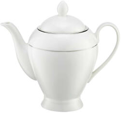 AMBITION Ceainic portelan cu capac 1.1L, Aura Silver (23081)