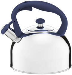 AMBITION Ceainic inox cu maner albastru 2.3L(2.8L), Tropical (37167)