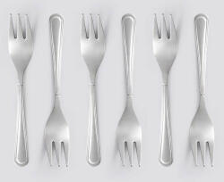 Ambition Set furculita desert 13.5cm, 6 piese, Verona (89482) Tacam