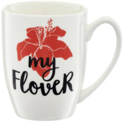 Ambition Cana 380ml, model floare, Love (63480)