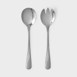 AMBITION Set tacamuri inox servire salata 24cm, 2 piese, mari, Napoli (83866)