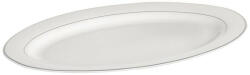 AMBITION Platou oval 35.5x21cm, Aura Silver (23085) Tava