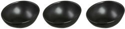 Ambition Set 3 boluri 7.5cm, negru, Salsa (94770) Castron