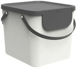 Rotho Cos colectare selectiva 40L, alb, Albula (92222) Cos de gunoi