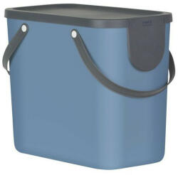 Rotho Cos colectare selectiva 25L, albastru, Albula (92589) Cos de gunoi