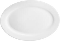 DOMOTTI Platou oval 30x21cm, Basic White (30054) Tava