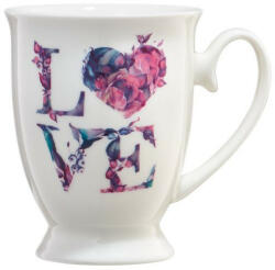 Ambition Cana cu talpa 300ml, litere florale, Love Letters (50948)