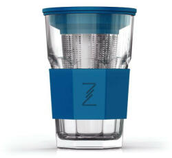 PASABAHCE Pahar cu infuzor si manson 415ml, mix culori, Zest (74541) Pahar