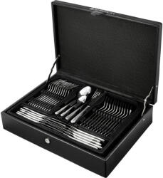 Ambition Set tacamuri inox, 72 piese, 12 persoane, ambalate in valiza, Selene (83859) Tacam