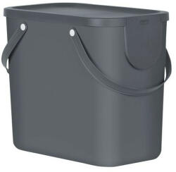Rotho Cos colectare selectiva 25L, antracit, Albula (92586) Cos de gunoi