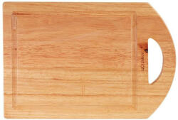 AMBITION Tocator lemn cu maner 35x25cm, Papaya (2174)