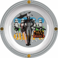 DISNEY Farfurie adanca 20cm, Star Wars (29943) Set pentru masa bebelusi